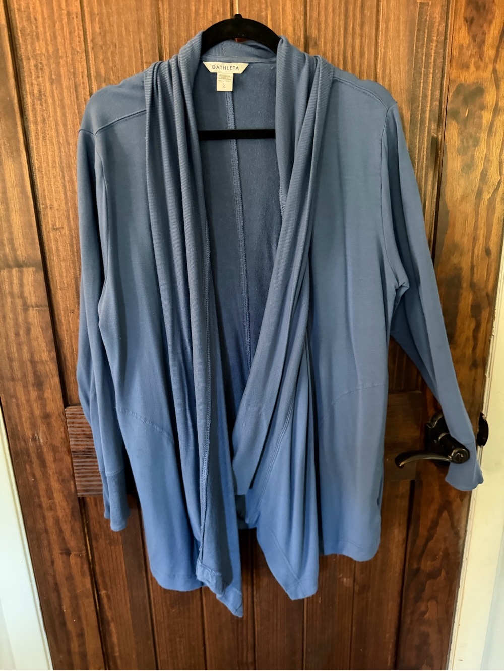 Athleta Pranayama Wrap Open-Front Women's Sweater Cardigan